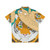 Korean Tiger Hawaiian Shirt with Tropical Folktale Design