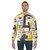 Alive Abstract Art Sweatshirt - Modern Neo-Expressionism - men