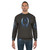 Alienware gaming sweatshirt with laptop logo - men