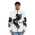 Ling Tosite Sigure "Feeling Your Ufo" Puffer Jacket - men front