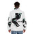 Ling Tosite Sigure "Feeling Your Ufo" Puffer Jacket - men back