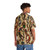 Kokopelli tribal pattern Hawaiian shirt with mythological native american design - People Back