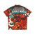 Samus Wars Hawaiian Shirt - Metroid Inspired Tropical Apparel - Back