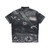 Armour Gear Hawaiian Shirt with Tropical Faux Leather Design - Back