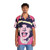Carol Channing Pop Art Hawaiian Shirt - 80s TV Icon Tribute - People Front