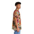 Vintage 1960s Hawaiian shirt with fashionable collage design - People Pight