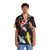 Koi Lucky Mix Hawaiian Shirt with Colorful Koi Fish Motif - People Front