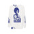 Alice Coltrane cosmic harp sweatshirt - hanging