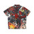Carnage Comic Book Collage Hawaiian Shirt - Back
