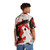 Koi Fish Yin Yang Hawaiian Shirt - People Back