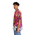 Samurai Squid Hawaiian Shirt with Kawaii Anime Japanese Style Graphic - People Left