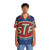 Retro 1954 STP Racer's Choice Hawaiian Shirt - People Front