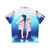Bloom Into You Yagate Kimi Ni Naru Hawaiian Shirt 2 with Anime Characters - Back