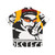 Restecp Hawaiian Shirt with Ali G Inspired Design - Back