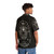 Knowledge White Skull Hawaiian Shirt - People Back
