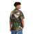 Ark Survival Evolved Gaming Hawaiian Shirt with Dinosaur Print - Flat lay