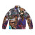 Lil Baby Street Gossip Puffer Jacket, a stylish winter coat for hip hop fans