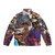 Lil Baby Street Gossip Puffer Jacket, a stylish winter coat for hip hop fans - Back