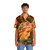 Autumn Hawaiian Shirt with Vibrant Floral Pattern - People Front