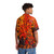 Autumn leaves Hawaiian shirt featuring Tom Thomson's Algonquin Park landscape - People Back