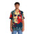 Carl Sagan Hawaiian Shirt featuring Cosmic Imagery - People Front