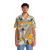 Architectural Hawaiian Shirt with Geometric Patterns and Surreal Home Improvement Elements - Lifestyle