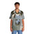 Samoyed Hawaiian Shirt with Cute Arctic Puppy - People Front