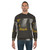 Alfred Hitchcock Silhouette Sweatshirt with Gold Details - men