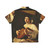 Caravaggio The Lute Player Hawaiian Shirt - Back