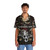 Autistic Hawaiian Shirt with Skeleton Design - People Front