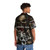 Autistic Hawaiian Shirt with Skeleton Design - People Back