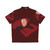 Captain Picard wearing a Star Trek: TNG Hawaiian shirt - Back