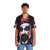Captain Spaulding Hawaiian Shirt with Vibrant Tropical Print - People Front