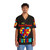Autism Awareness Hawaiian Shirt with Puzzle Pieces and Superhero Design - People Front
