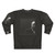 Alfred Hitchcock Black and White Graphic Sweatshirt - Back