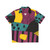 Sally Patchwork Hawaiian Dress Shirt - Nightmare Before Christmas