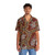Authentic Aboriginal Art Inspired Hawaiian Shirt - People Front