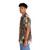 Japanese city lights Hawaiian shirt - People Left
