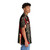 Kitsune Red Spirit Fox Hawaiian Shirt - People Pight
