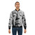 Alfred Hitchcock Geometric Graphic Bomber Jacket - Lifestyle