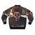 Drachenlord Rainer Winkler Bomber Jacket, featuring German youtuber and heavy metal fan design - Back