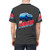 Vintage Toyota Land Cruiser 60 Series graphic t-shirt for off-road and classic 4x4 enthusiasts - men back