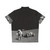 NASA Apollo 15 Hawaiian Shirt with Spaceship and Moon Graphics - Back