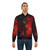 Illustration of Virgil Van Dijk on a bomber jacket - Lifestyle