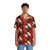 Salami Hawaiian shirt with a delicious meat pattern design - People Front