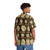 Australian Goanna Skin Pattern Hawaiian Shirt - People Back