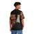 Aphex Twin Richard D James Vintage Electronic Music Hawaiian Shirt - Flat lay