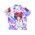 Sakura Hawaiian Shirt featuring a floral pattern design