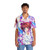 Sakura Hawaiian Shirt featuring a floral pattern design - People Front