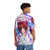 Sakura Hawaiian Shirt featuring a floral pattern design - People Back